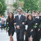 Városi ballagás - Pápa - 2013