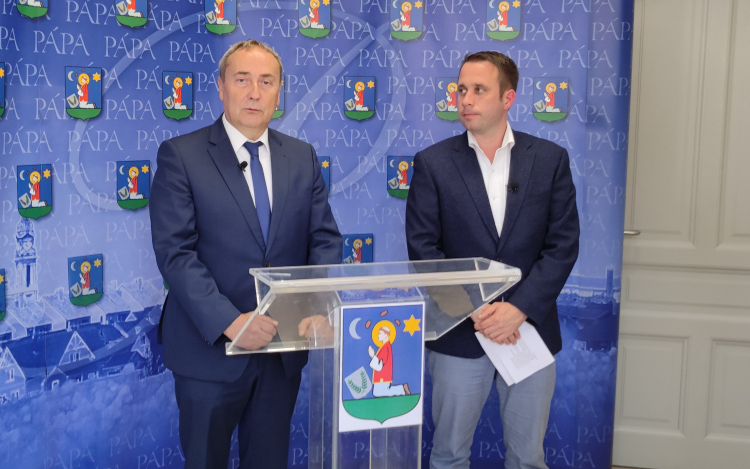 Dömötör Csaba szerint sokat fejlődött Pápa térsége az elmúlt években