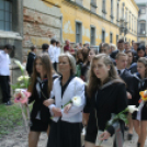Városi ballagás - Pápa - 2013