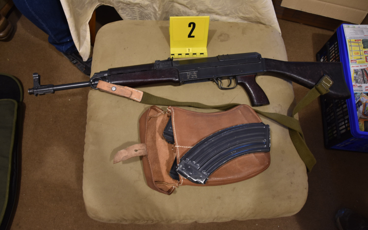 Orvvadászt fogtak el a pápai rendőrök