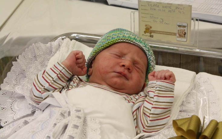 Megszületett 2020 első pápai babája