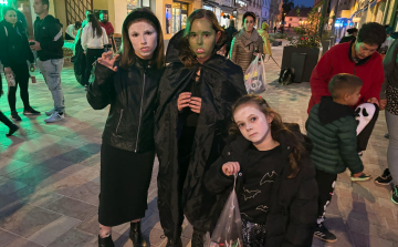 Pénteken halloweeni forgatag, sok-sok ajándékkal és nyereménnyel