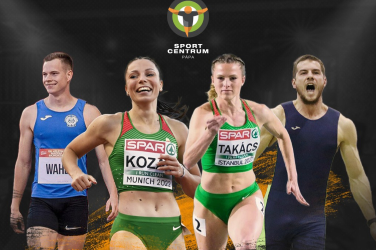 Pápán készülnek a világbajnokságra a magyar atléták