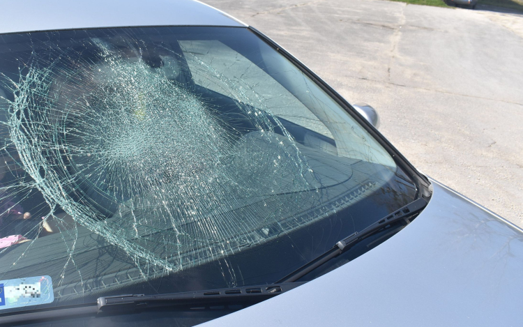 Akciófilmbe illő jelenetek játszódtak le Pápán