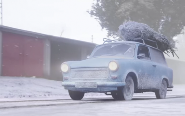 Itt az év magyar karácsonyi reklámfilmje