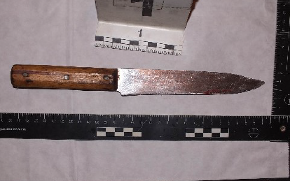 Késsel sebesítette meg partnerét a pápai nő