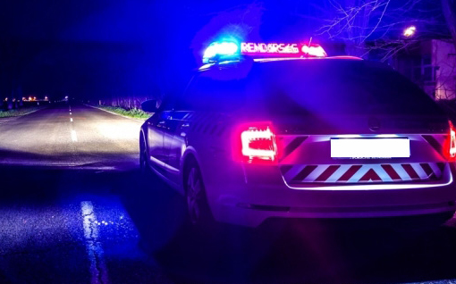 Súlyos baleset történt Pápa és Kéttornyúlak között - Teljes az útzár!