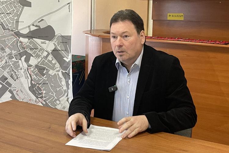 Civil egyesületet alapított Süle Zsolt