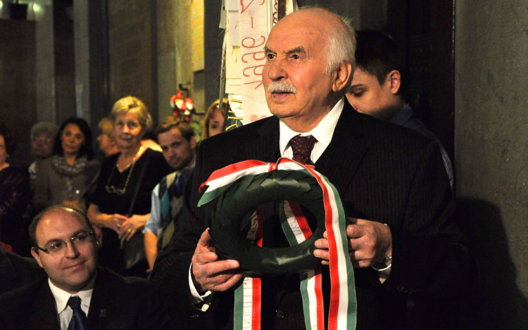 In memoriam Prof. Dr. Horváth János (1921-2019)