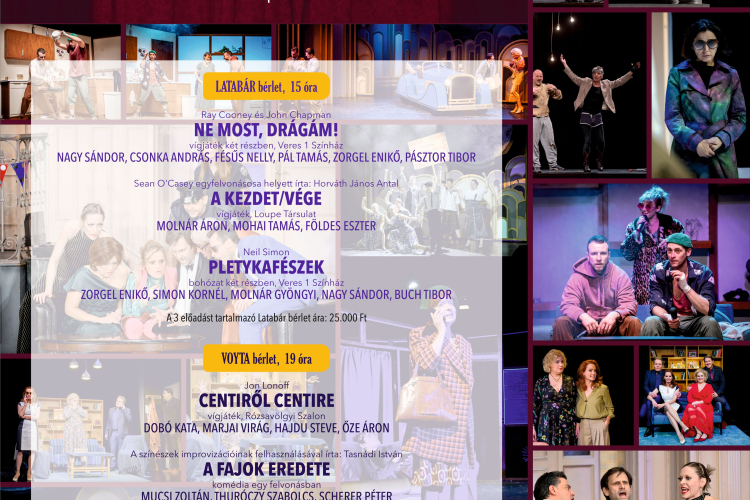 Színházi Évad Pápán - 2025-2026