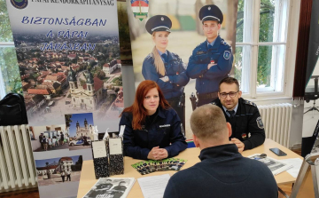 Folyamatos a rendőrségi toborzás