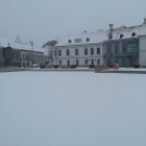 Havazás Pápa Belvárosában