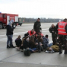 Vészhelyzeti Gyakorlat a pápai Bázisrepülőtéren