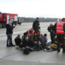 Vészhelyzeti Gyakorlat a pápai Bázisrepülőtéren