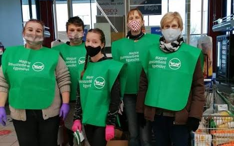 Kiválóan sikerült az Élelmiszerbank pápai adománygyűjtése