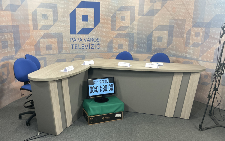 Élő közvetítés a polgármester-jelölti vitáról