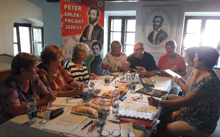 Őszi-téli emlékprojekti előkészületek