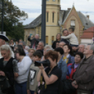 Esterházy-kastély kapujának átadóünnepsége