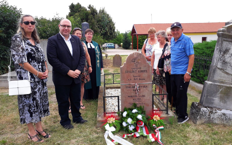 170 esztendeje halt hősi halált Szalóky Sámuel Ihásznál