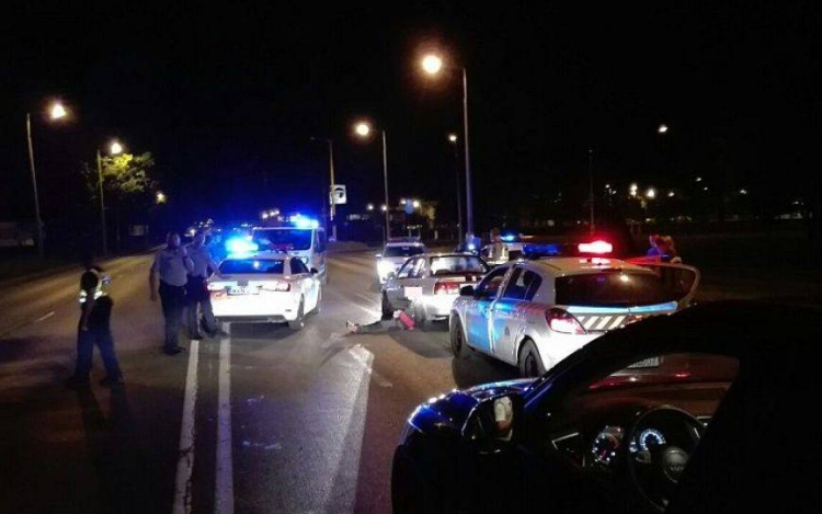 A 83-ason üldözték a Győr melletti benzinkúton lövöldöző férfit