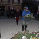 Október 6-i megemlékezés Pápán, a Nemzeti Gyásznapon