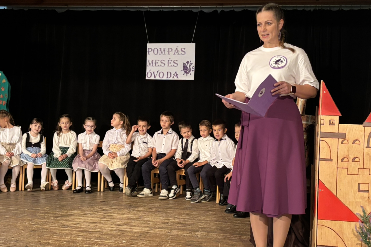 Pompás Mesés óvoda lett a Szivárvány ovi