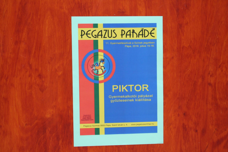 Pegazus Parádé - Piktor Gyermekalkotói Pályázat Eredményhirdetés
