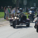 Motoros felvonulás - Pápai Játékfesztivál - 2013