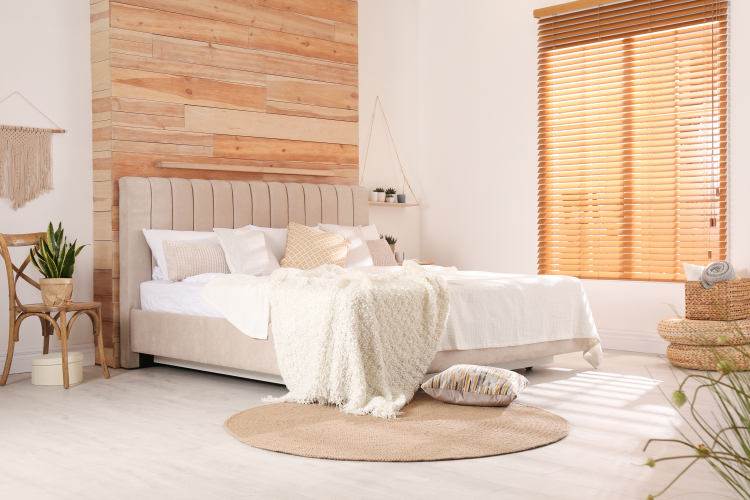 Kényelmes és praktikus: a hálószoba berendezésének titka