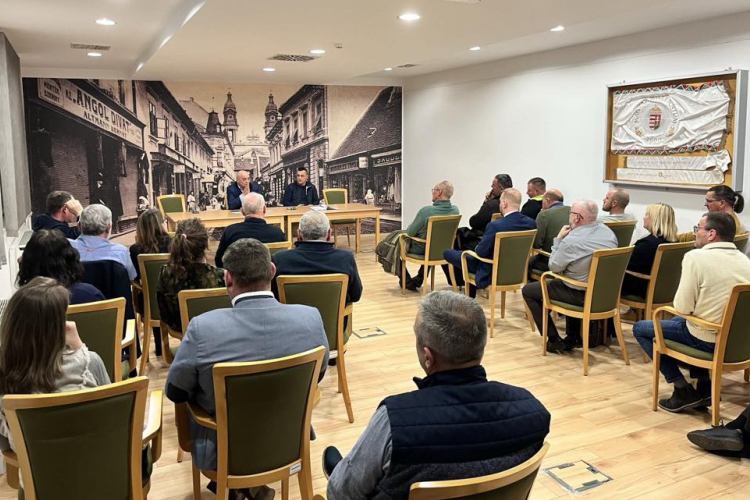 Vállalkozói fórumot tartottak a Városházán