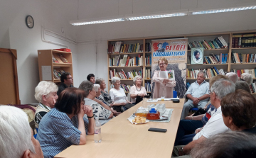 Gábrielné Jáger Teréz és a Petőfihez címzett pápai beszálló vendéglő emlékezete 