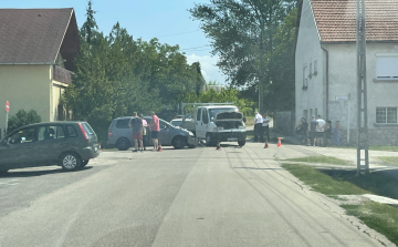 Koccanás miatt teljes az útzár a Fecske utcában