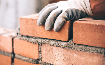 Építőanyag szövetség: csökkent az építőanyagok felhasználása a második negyedévben