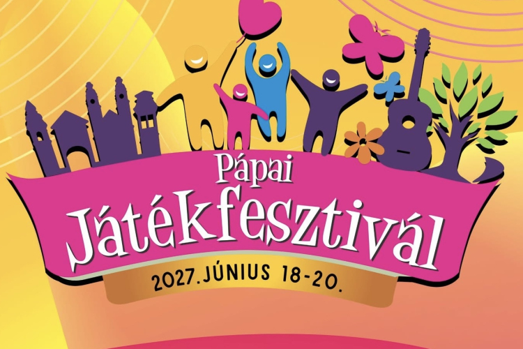 A tanév végéhez igazítják a Pápai Játékfesztivál időpontját 