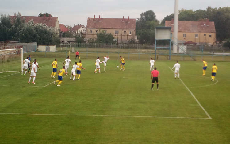 Ritkán látható hiba miatt vihette el mindhárom pontot az Ajka Pápáról