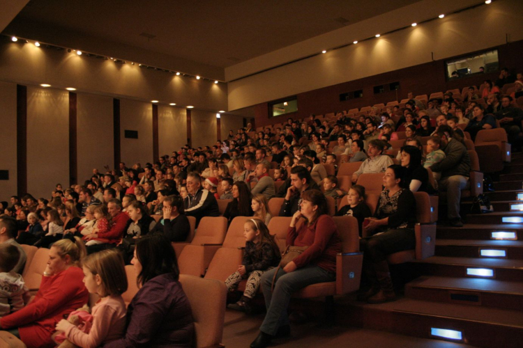 Családi Mikulásváró a Színházban