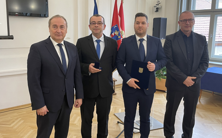 A város legnagyobb adófizetőit köszöntötték