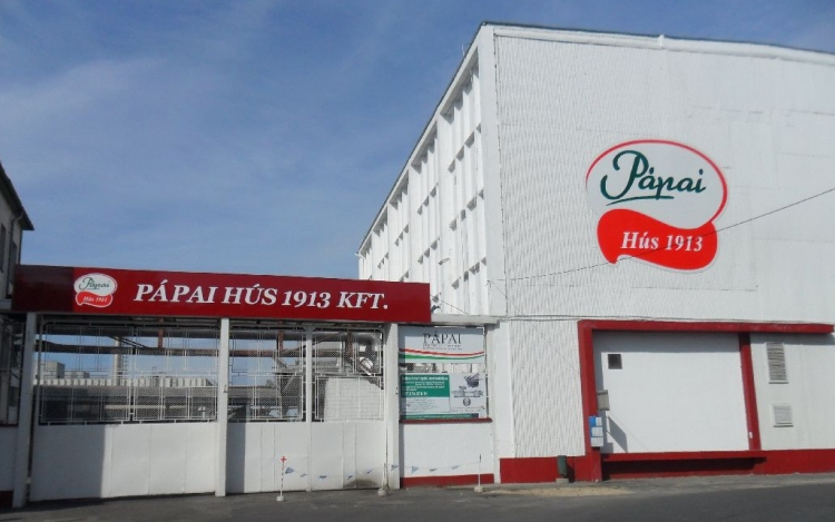 Jövő év első felében kerülhet új kézbe a Pápai Hús