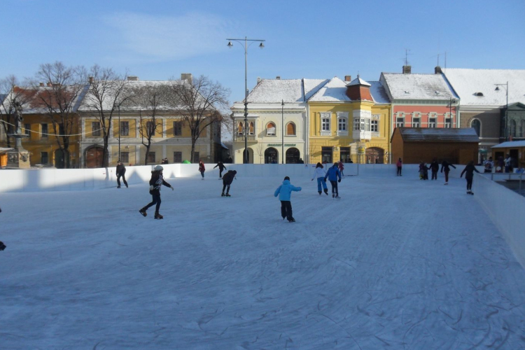 Megnyitott a korcsolyapálya