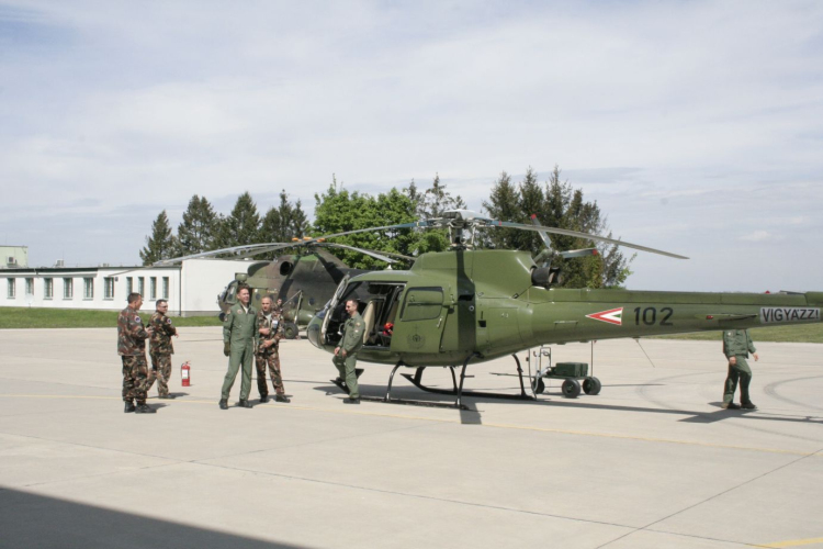 Fire Blade 2017 - Szoktatórepülés - Pápa