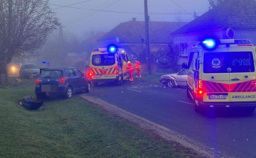 Baleset történt Vanyola belterületén