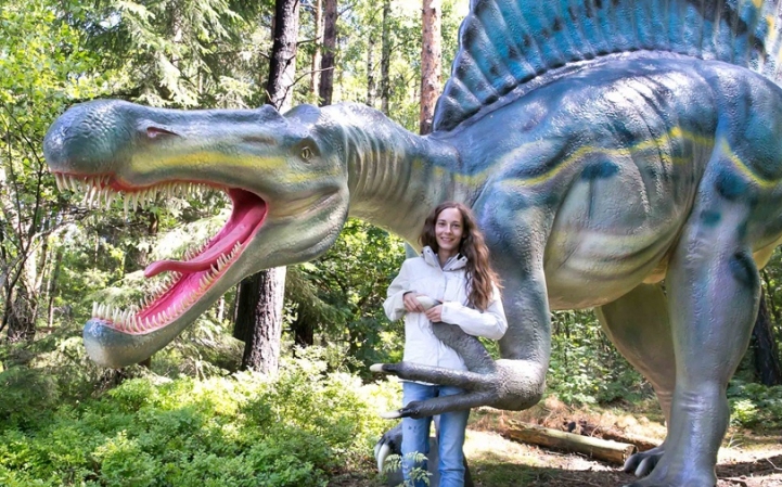 Dinoszauruszok költöznek a Veszprémi Állatkertbe
