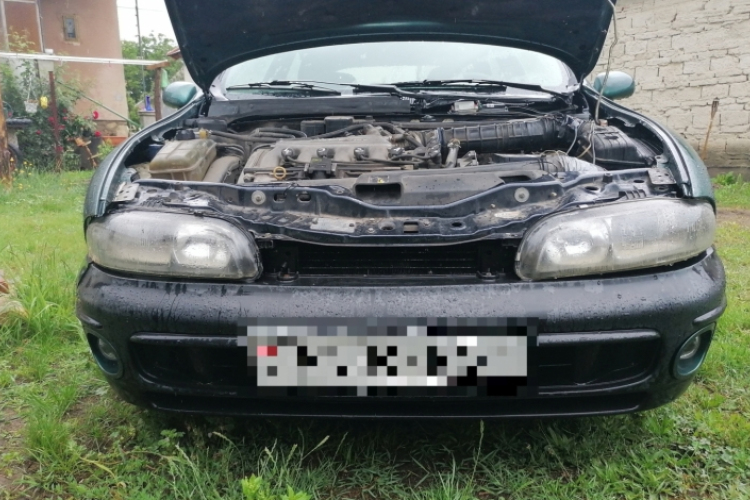 Rendszámot cserélt a férfi, a rendőrök elfogták