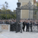 Esterházy-kastély kapujának átadóünnepsége