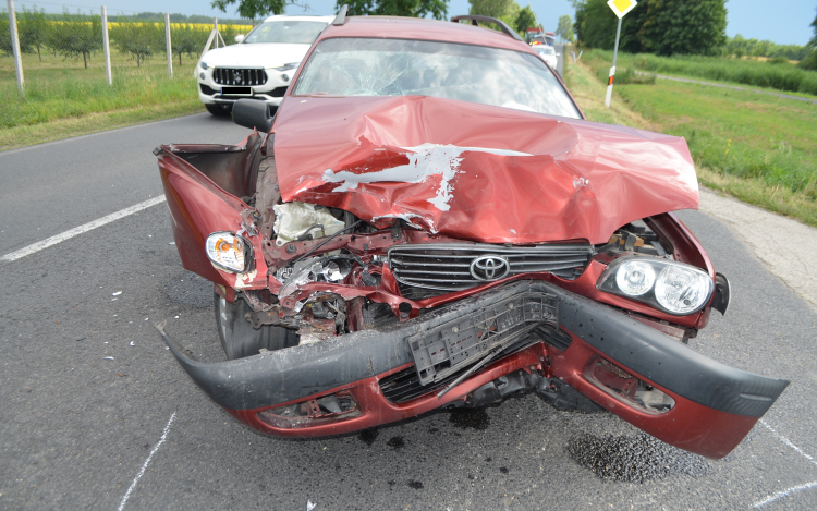 Tizenhárom baleset az elmúlt héten