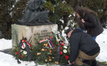 Don-kanyar hőseire emlékezett a Jobbik