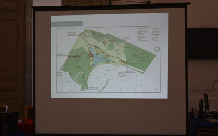 Külső-Várkert: Elkészültek az első tervek