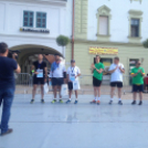 Örömfutás Pápán, a sérült gyermekekért