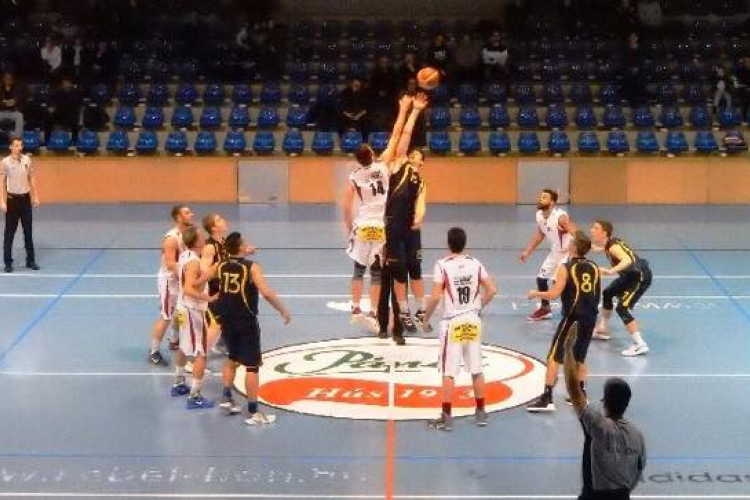 Pápai kosarasok elkaszálták a Kaszásokat