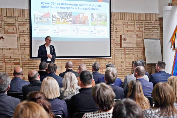 Milliárdos fejlesztés a szeretetotthonokban